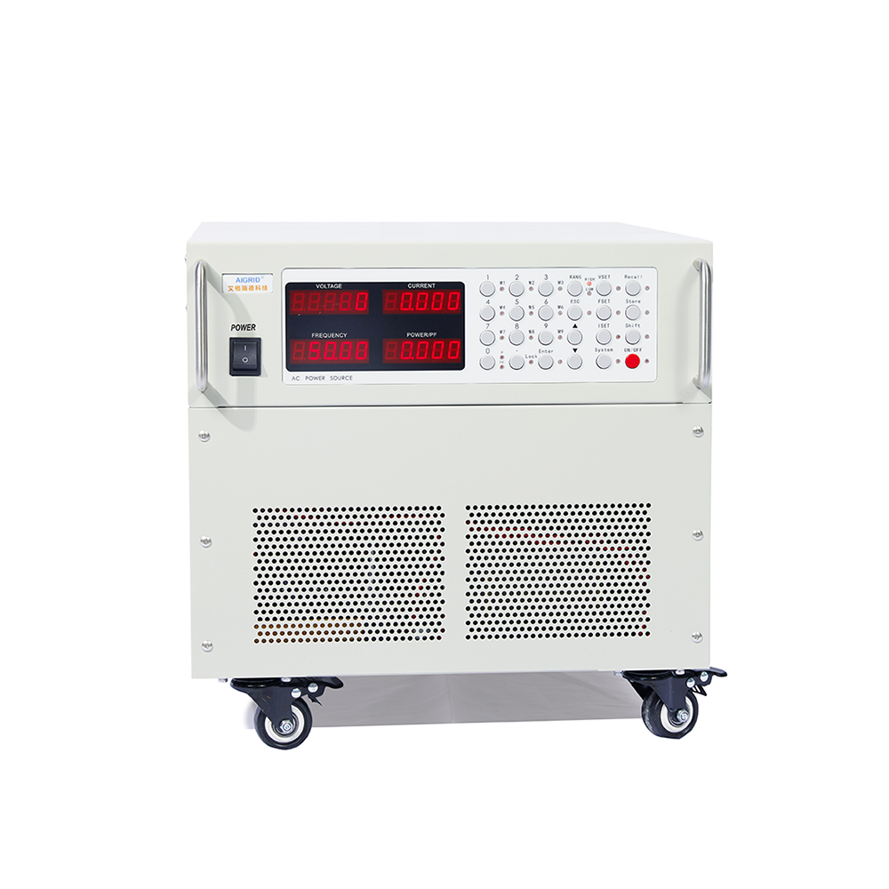 IG11005 单进单出5KVA 交流变频电源 脚轮款